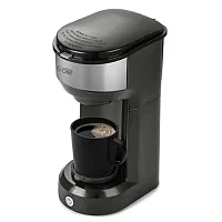 Commercial Chef Chcm1B 13-Oz. Single-Serve 1-Touch Drip Coffee Maker