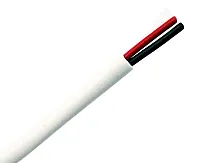 Wavenet 1000-18-2-PLEN-WH 18Awg/2C Plenum Cable Cmp Shielded White