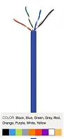 Wavenet CAT5-CMR-WH Cat5 Cable Riser 1000 Ft White