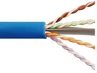 Wavenet CAT6A-CMR-BL Cat6A Riser Blue 6A04Urbl2-Etl