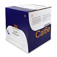 Wavenet CAT6E-CMR-BL Cat6E 600 Mhz Cmr 6E04Urbl4 Blue