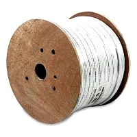 Wavenet CAT6E-PLEN-RB-WH 6E04Upwh3N Cat6E Plenum 600Mhz White