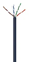 Wavenet CAT6V-CMR-BK Cat6 550 Mhz No Spline Black