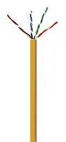Wavenet CAT6V-CMR-OR Cat6 550Mhz No Spline Orange