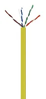 Wavenet CAT6V-CMR-YL Cat6 550Mhz No Spline Yellow