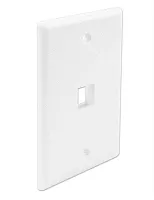 Wavenet FACE-1-WH-25PK Fp01Pwh-Spk Faceplate 25 Pk White