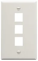 Wavenet FACE-3-WH-25PK Fp03Pwh-Spk Faceplate 25 Pk White