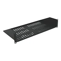 Wavenet SHELF-10SSV-S2PK 2U 10&quot; Deep Single Sided Vented Shelf