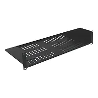 Wavenet SHELF-14SSV-1U Rack Shelf, 14In Single-Sided Vented, 1U