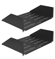 Wavenet SHELF-15SSV-S2PK 3U 15&quot; Vented Shelf 2 Pack