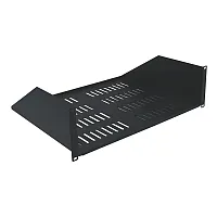 Wavenet SHELF-15SSV 3U 15In Deep Single Sided Vented Shelf