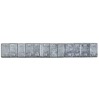 WC WHEEL ACC 198371NS 1/4Oz Wheel Weight 48 Strips