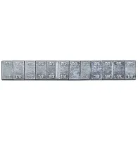WC WHEEL ACC 198373NS 1/2Oz Wheel Weights 48 Strips
