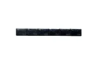 WC WHEEL ACC 198373NSB 1/2Oz Black Whl Weights 48 Strips
