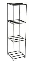WC WHEEL ACC W999012 20 3 Tier Black Rack