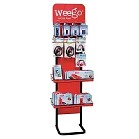 WEEGO PPKITRACK Full Line Rack Empty