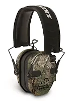 Walkers Game Ear GWP-RSEQM-CMO Walker'S Razor Quad Camo Muff