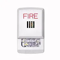 Wheelock ELHSW Eluxa,Led Hn Str,Wht,Wall,24V,15/30/75/1