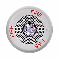 Wheelock ELSPSTWC Eluxa,Led Hf Spkr Strb,Wht,Ceiling, 24Vd