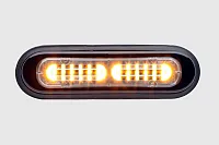 WHELEN TSS0A T Series Surface Mount Amber 12 V