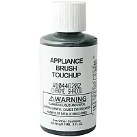 No Logo W10446202 Appliance Brush-On Touch-Up Paint (Chrome Shadow)