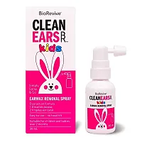Biorevive Clean Ears Kids - Ear Wax Removal Spray (30Ml) 54036