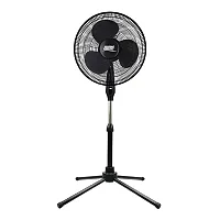 Seasons Comfort Fpd18B 18-In. Oscillating Fan With Pedestal Base, Fpd18B, Black
