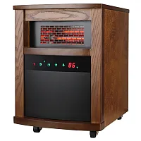 Comfort Glow Qeh1408 Qeh1408 1,500-Watt-Max Infrared Cabinet Heater With Thermos