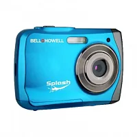Bell+Howell Splash WP7 12 MP Waterproof Digital Camera in Blue