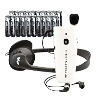 Williams Sound Pocketalker 2.0 Personal Amplifier | Year Supply of Batteries PK