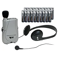 Williams Sound Pocketalker Ultra Personal Sound Amplifier Duo Pack System | Yea