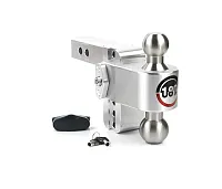 WEIGH SAFE LTB42 4In Drop T/O Ball 2 Shank