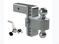 WEIGH SAFE LTB625KA Turnover Ball 6&#039; Drop Hitch W/ 2&#039; S