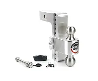 WEIGH SAFE LTB825KA Turnover Ball 8&#039; Drop Hitch W/ 2&#039; S