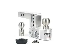 WEIGH SAFE WS42 4Inadj Ballmount 2Inshank