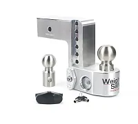 WEIGH SAFE WS63 6Inadj Ballmount 3Inshank