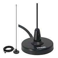 Tram 10201 150 Mhz To 155 Mhz Vhf Pre-Tuned Magnet Antenna, 19-1/4-In. Tall With