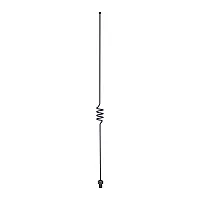Tram 1184 1184 17.5-In. Thread-Mount Pretuned Amateur Dual-Band Vhf And Uhf Ante