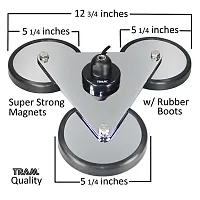 Tram 270 270 Super-Strong 12-3/4 In. Tri-Magnet Cb Antenna Mount With 5-In. Magn