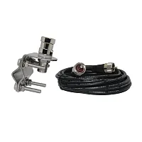 Browning Br-Mm-18 Mirror-Mount Kit For Cb Antenna With 18-Ft. Coaxial Cable And