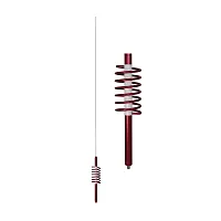 Tram Wc-6-R 2,000-Watt Wildcat Trucker Cb Antenna With 6-In. Anodized Aluminum S