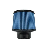 Injen Supernano-Web Air Filter (Black/Blue)