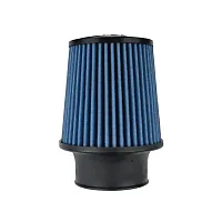 Injen Supernano-Web Air Filter (Black/Blue)