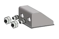 XANTREX LLC 7080090 Roof Entry Plate