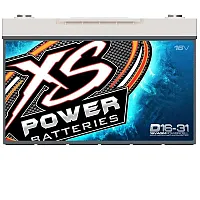 XS BATTERIES D1631 16V Bci Group 31 Agm Battery Max A