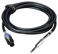 Studio Z Speakon Plug To 1/4&quot; Male Dj Speaker Cable - 25 Feet