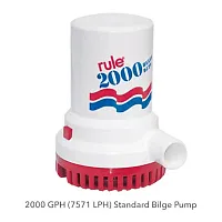 RULE 12 Rule 2000 Pump 24V