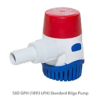 RULE 25DA24 500 Gph Standard Pump 24V