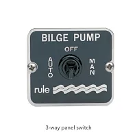 RULE 41 Deluxe Panel Switch 12V