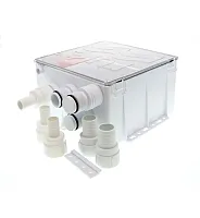 RULE 98B Shower Drain Kit 800Gph 12V